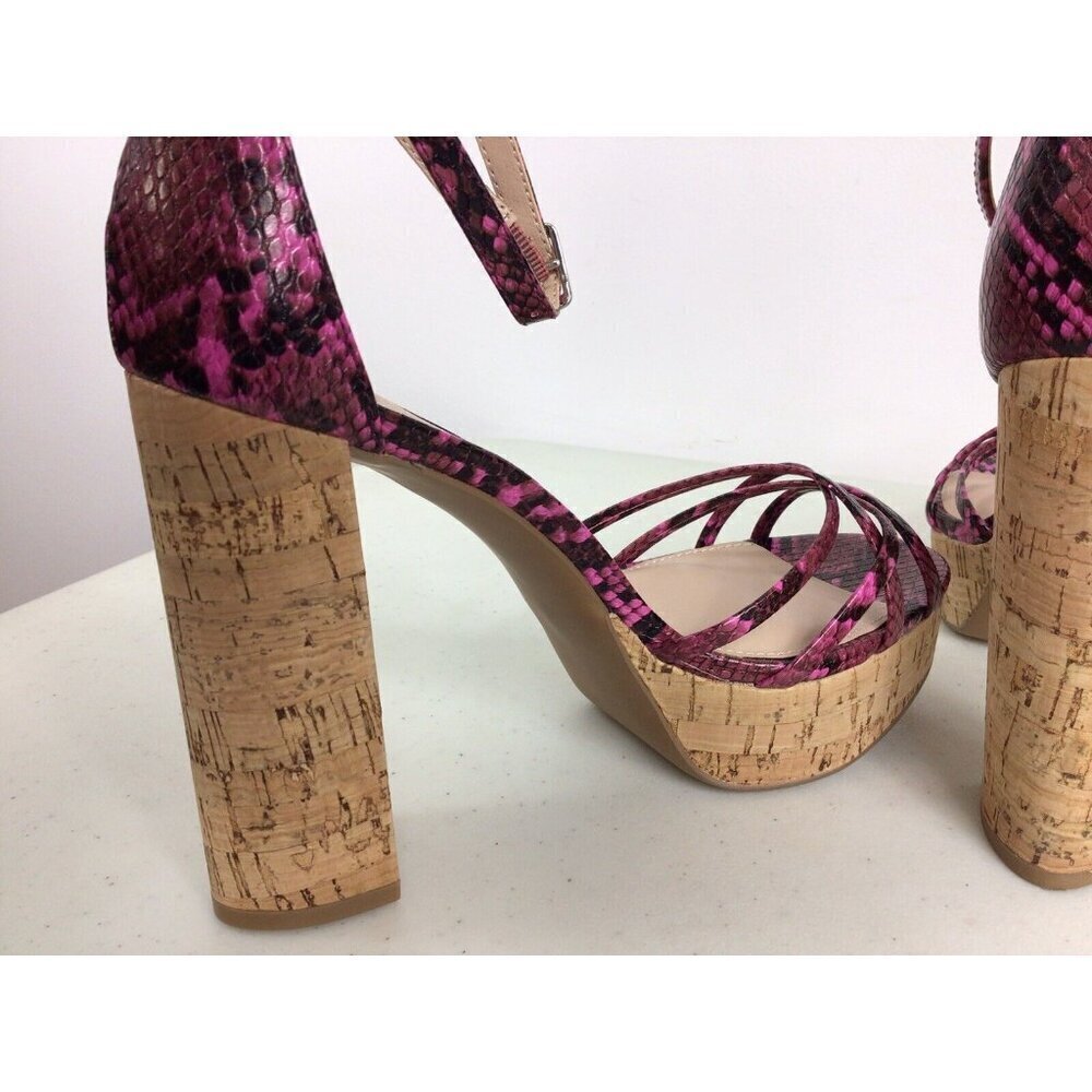 AQUA Heels Sandals Womens 7.5 - Picture 2 of 10